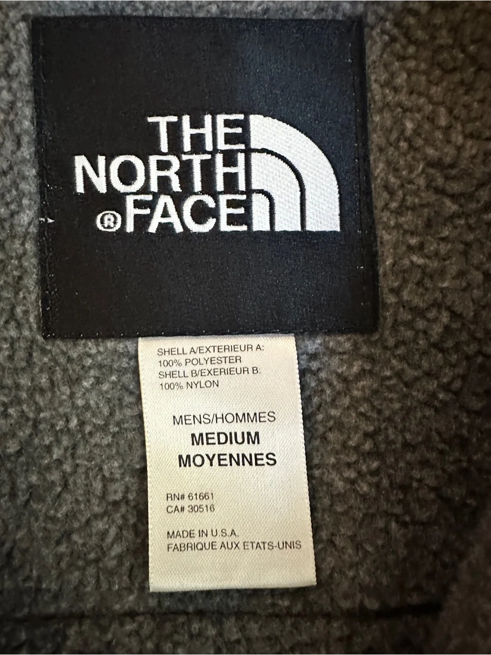 Vintage The North Face Summit Series Gore-Tex XCR Jacket Mens M Hooded
